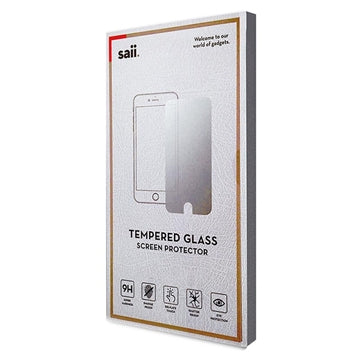 Samsung Galaxy S25 FE Saii 3D Premium Skærmbeskyttelse Hærdet Glas - 9H - 2 Stk.