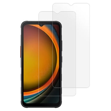 Samsung Galaxy Xcover7 Saii 3D Premium Skærmbeskyttelse Hærdet Glas - 9H - 2 Stk.