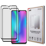 Saii 3D Premium Huawei P30 Hærdet Glas - 9H, 0.33mm - 2 Stk.