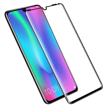 Saii 3D Premium Huawei P30 Pro Hærdet Glas - 9H, 2 Stk. - Sort