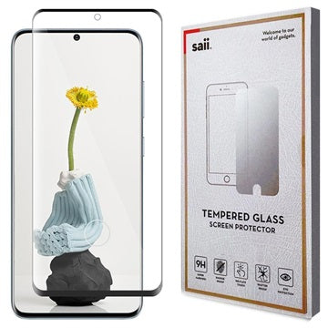 Saii 3D Premium Samsung Galaxy S21 Ultra 5G Hærdet Glas - 9H - 2 Stk.