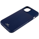 Saii Karbonfiber iPhone 13 Mini TPU Cover - Blå