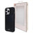 Saii Karbonfiber iPhone 13 Pro TPU Cover - Sort
