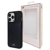 Saii Karbonfiber iPhone 13 Pro TPU Cover - Sort