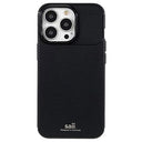 Saii Karbonfiber iPhone 13 Pro Max TPU Cover - Sort
