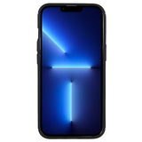 Saii Karbonfiber iPhone 13 Pro Max TPU Cover - Sort