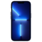 Saii Karbonfiber iPhone 13 Pro Max TPU Cover - Blå