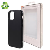 Saii Eco Line iPhone 12 Pro Max Biologisk Nedbrydeligt Cover - Sort