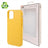 Saii Eco Line iPhone 12/12 Pro Biologisk Nedbrydeligt Cover - Gul