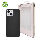 Saii Eco Line iPhone 13 Biologisk Nedbrydeligt Cover - Sort