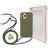 Saii Eco Line iPhone 11 Pro Biologisk Nedbrydeligt Cover med Strap - Grøn