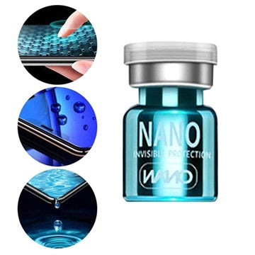 Liquid Glass Universel Nano Skærmbeskytter - Ultraklar og fingeraftryksvenlig