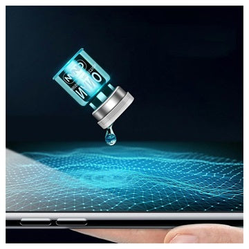 Liquid Glass Universel Nano Skærmbeskytter - Ultraklar og fingeraftryksvenlig