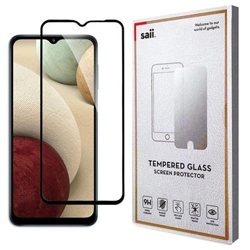 Saii Premium Samsung Galaxy A13 Hærdet Glas - 9H - 2 Stk.