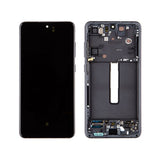 Samsung Galaxy S21 FE 5G Skærm & For Cover GH82-26414A - Grafit