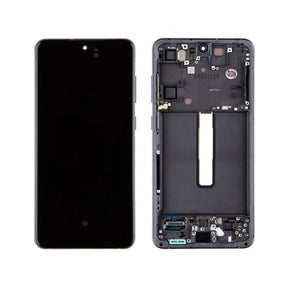 Samsung Galaxy S21 FE 5G Skærm & For Cover GH82-26414A - Grafit