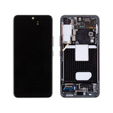 Samsung Galaxy S22 5G Skærm & For Cover GH82-27520A - Sort