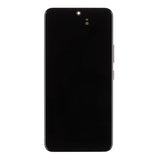 Samsung Galaxy S22 5G Skærm & For Cover GH82-27520A - Sort