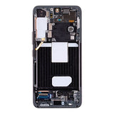 Samsung Galaxy S22 5G Skærm & For Cover GH82-27520A - Sort