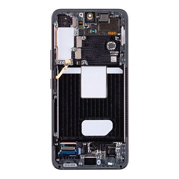 Samsung Galaxy S22 5G Skærm & For Cover GH82-27520A - Sort