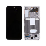 Samsung Galaxy S22 5G Skærm & For Cover GH82-27520B - Hvid