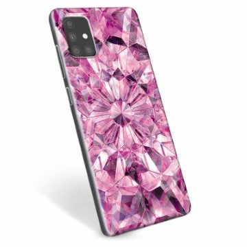 Samsung Galaxy A51 TPU Cover - Pink Krystal