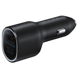 Samsung Duo Biloplader EP-L4020NBEGEU - 40W - Sort