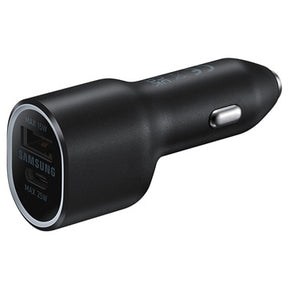 Samsung Duo Biloplader EP-L4020NBEGEU - 40W - Sort