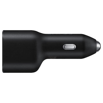 Samsung Duo Biloplader EP-L4020NBEGEU - 40W - Sort