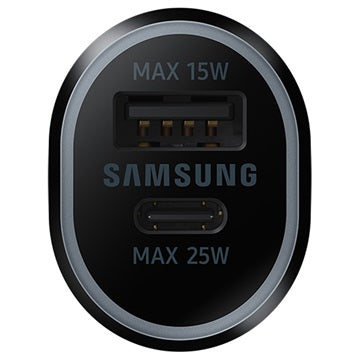 Samsung Duo Biloplader EP-L4020NBEGEU - 40W - Sort