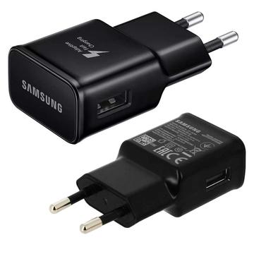 Samsung EP-TA200EBE Hurtig rejseoplader 15W - Bulk - Sort