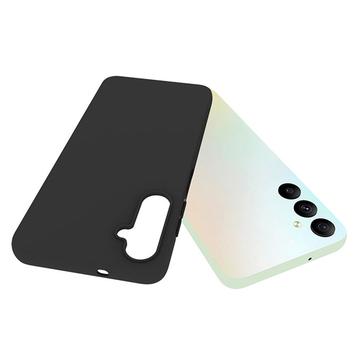 Samsung Galaxy A05s Anti-Fingeraftryk Mat TPU Cover - Sort