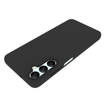 Samsung Galaxy A05s Anti-Fingeraftryk Mat TPU Cover - Sort