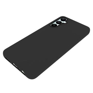 Samsung Galaxy A05s Anti-Fingeraftryk Mat TPU Cover - Sort