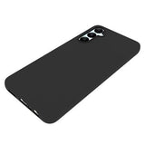 Samsung Galaxy A05s Anti-Fingeraftryk Mat TPU Cover - Sort