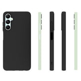 Samsung Galaxy A05s Anti-Fingeraftryk Mat TPU Cover - Sort