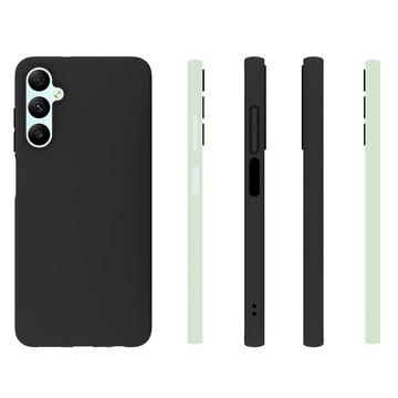 Samsung Galaxy A05s Anti-Fingeraftryk Mat TPU Cover - Sort