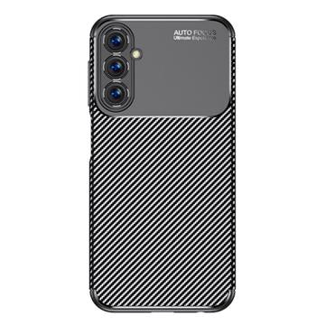 Samsung Galaxy A05s Beetle Karbonfiber TPU Cover - Sort