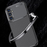 Samsung Galaxy A05s Beetle Karbonfiber TPU Cover - Sort