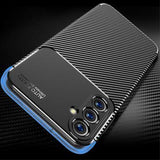 Samsung Galaxy A05s Beetle Karbonfiber TPU Cover - Sort