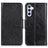 Samsung Galaxy A05s Elegant Series Pung med Stativfunktion - Sort