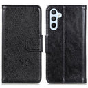 Samsung Galaxy A05s Elegant Series Pung med Stativfunktion - Sort