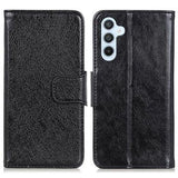 Samsung Galaxy A05s Elegant Series Pung med Stativfunktion - Sort