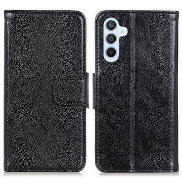 Samsung Galaxy A05s Elegant Series Pung med Stativfunktion - Sort
