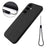 Samsung Galaxy A05s Liquid Silicone Cover - Sort