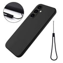 Samsung Galaxy A05s Liquid Silicone Cover - Sort