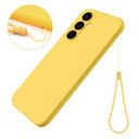 Samsung Galaxy A05s Liquid Silicone Cover - Gul