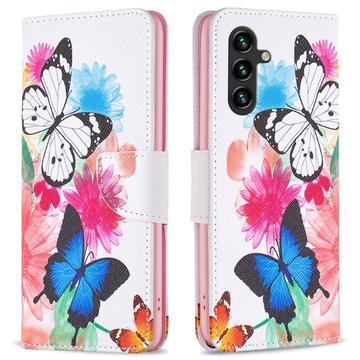 Samsung Galaxy A05s Wonder Series Pung - Sommerfugle
