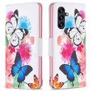 Samsung Galaxy A05s Wonder Series Pung - Sommerfugle