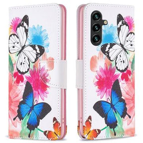 Samsung Galaxy A05s Wonder Series Pung - Sommerfugle